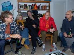 Bogen machen für Geiers 60. Geburtstag