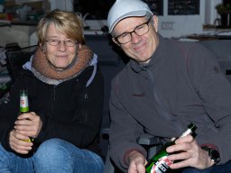 Bogen machen für Geiers 60. Geburtstag